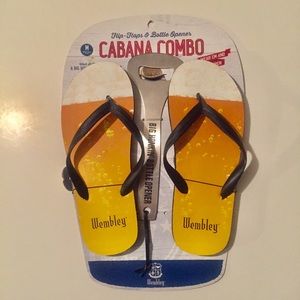 New men’s flip flops